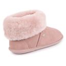 Ladies Albery Sheepskin Slipper Rose Extra Image 2 Preview